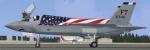 FSX F-35 JSF in USA & Flying Tigers Textures